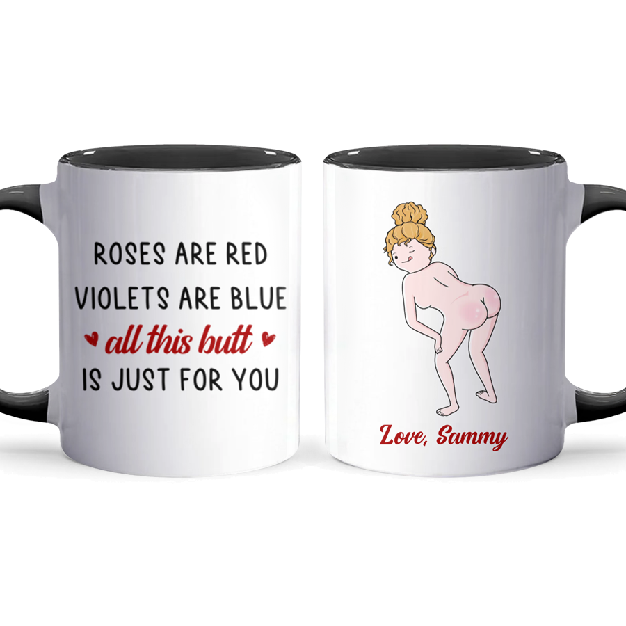 For You - Personalized Accent Mug