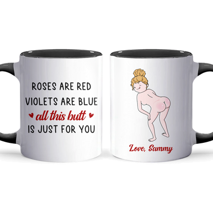 For You - Personalized Accent Mug