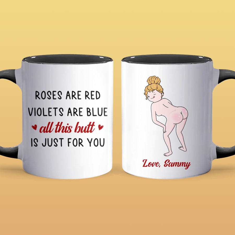 For You - Personalized Accent Mug