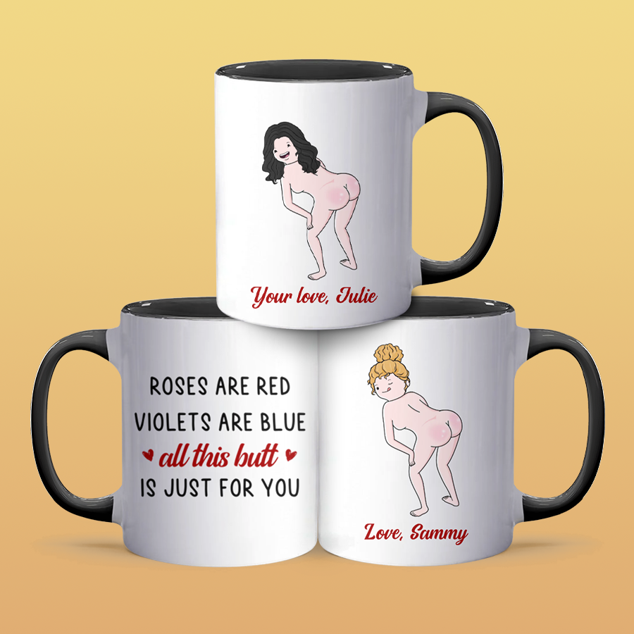 For You - Personalized Accent Mug