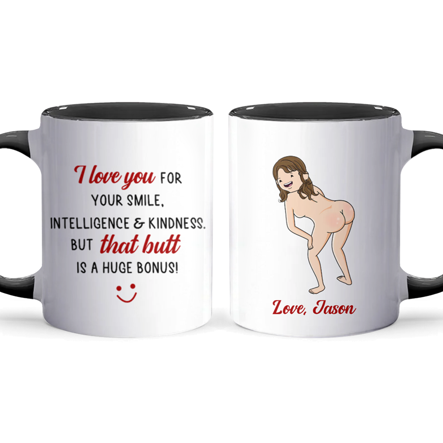 Huge Bonus - Personalized Accent Mug