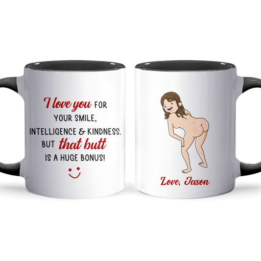 Huge Bonus - Personalized Accent Mug