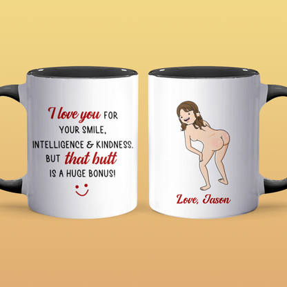 Huge Bonus - Personalized Accent Mug