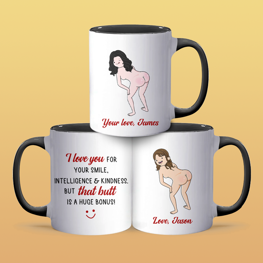 Huge Bonus - Personalized Accent Mug