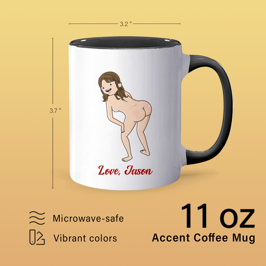 Huge Bonus - Personalized Accent Mug