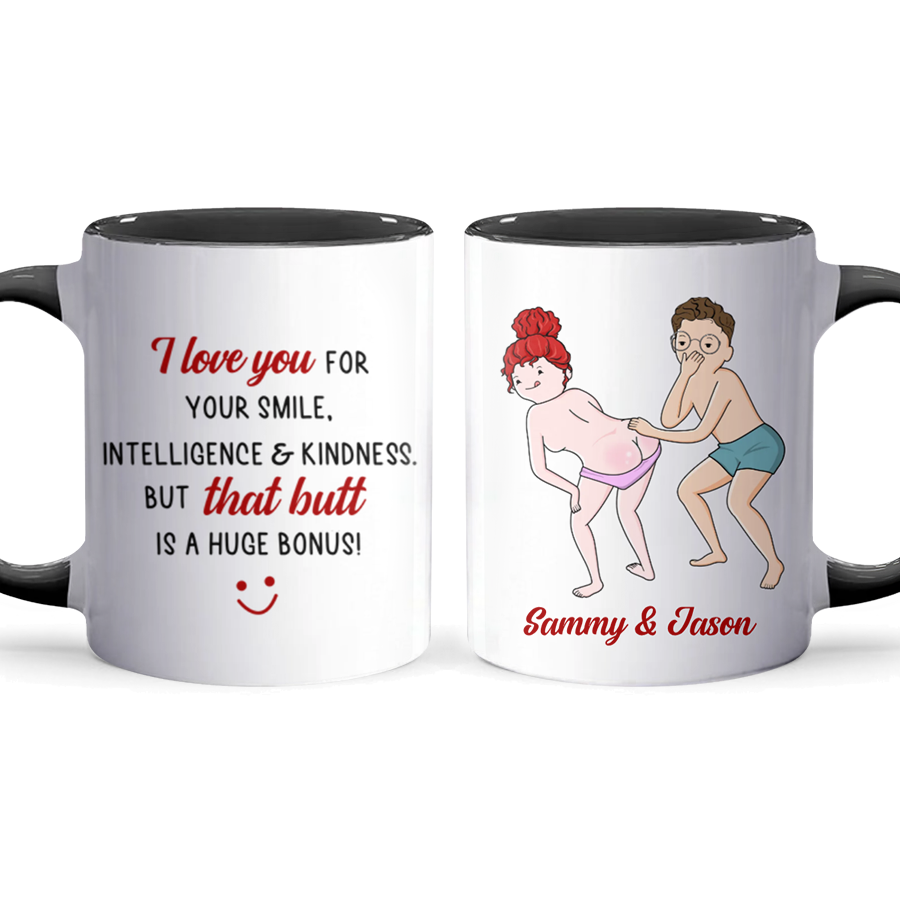 Huge Bonus - Personalized Accent Mug