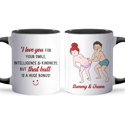 Huge Bonus - Personalized Accent Mug