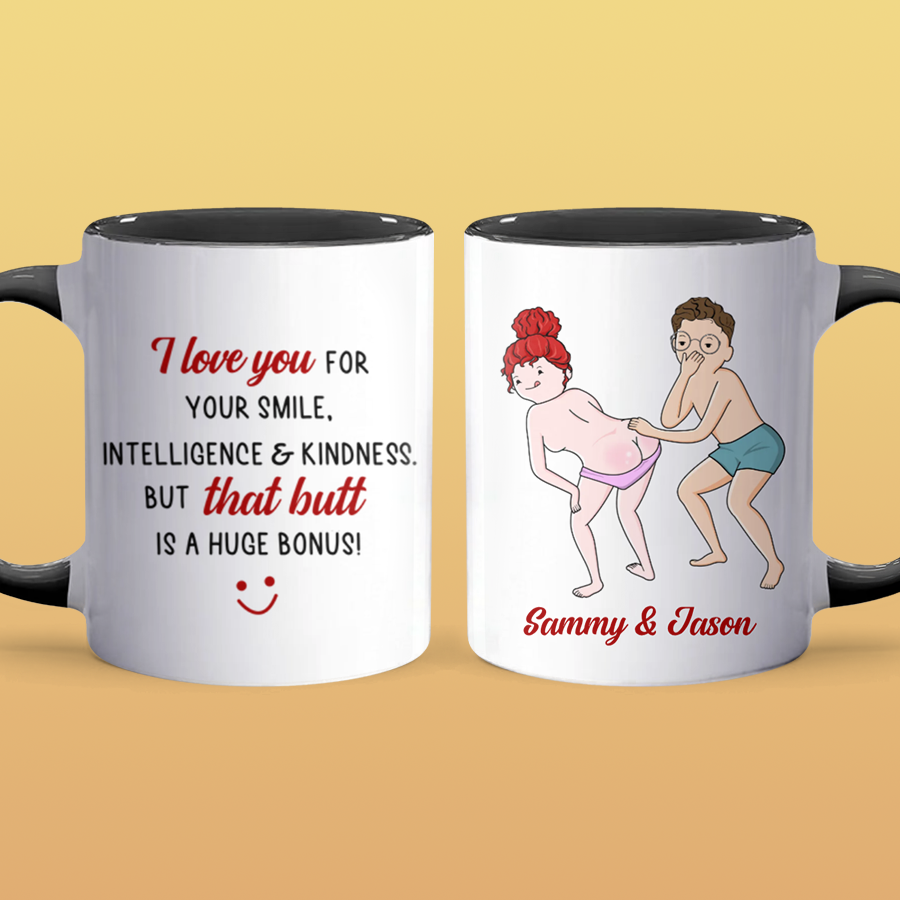 Huge Bonus - Personalized Accent Mug