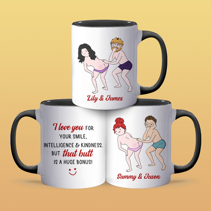 Huge Bonus - Personalized Accent Mug