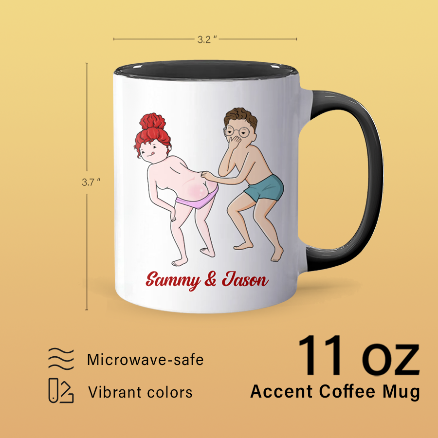 Huge Bonus - Personalized Accent Mug