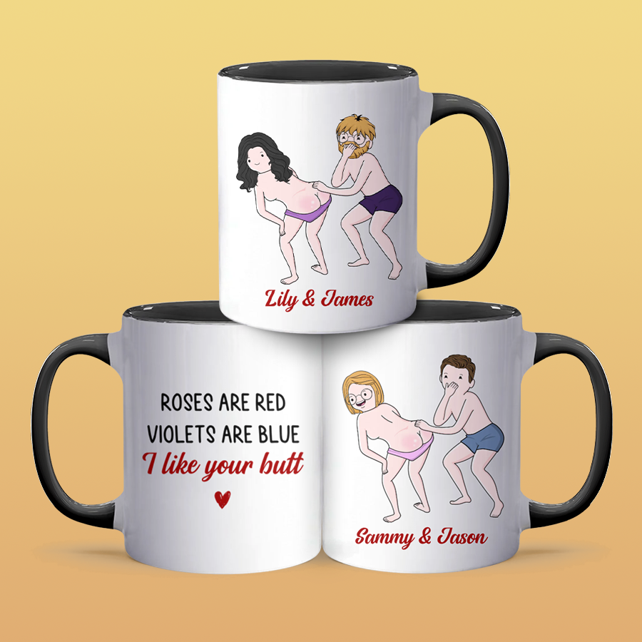 I Like - Personalized Accent Mug