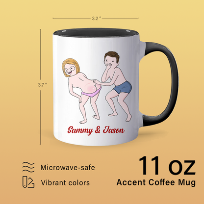 I Like - Personalized Accent Mug