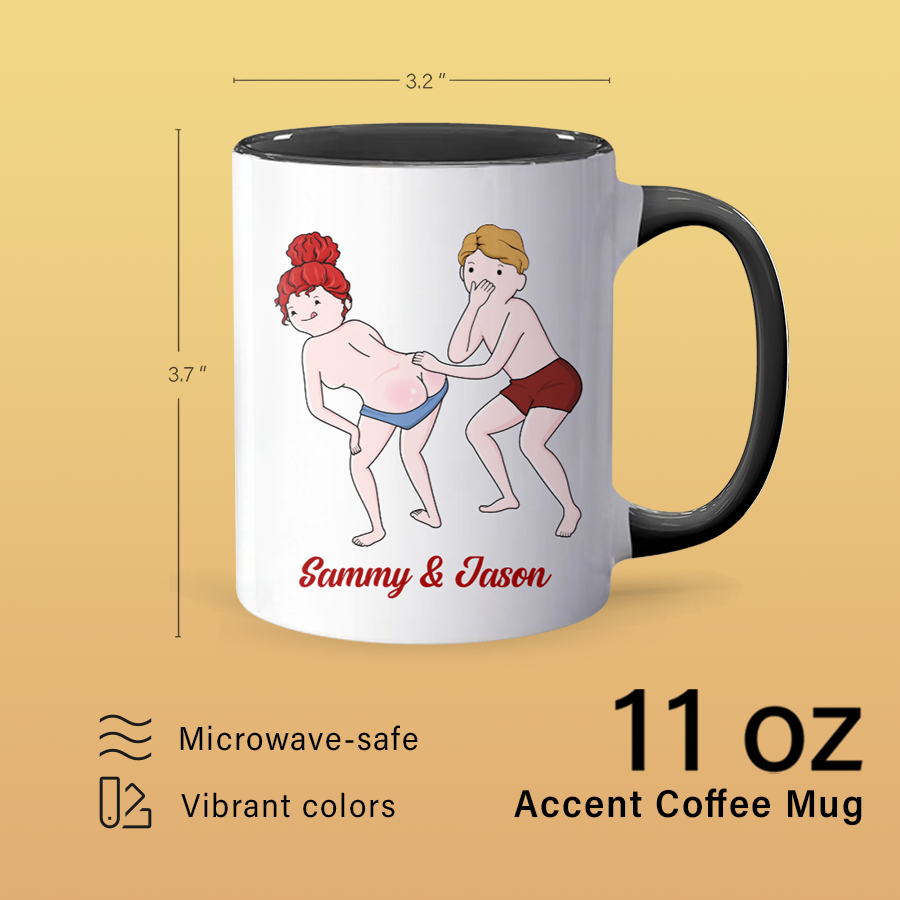 I Love - Personalized Accent Mug