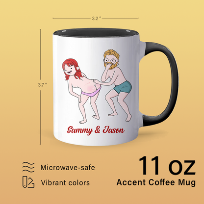 I Like - Personalized Accent Mug