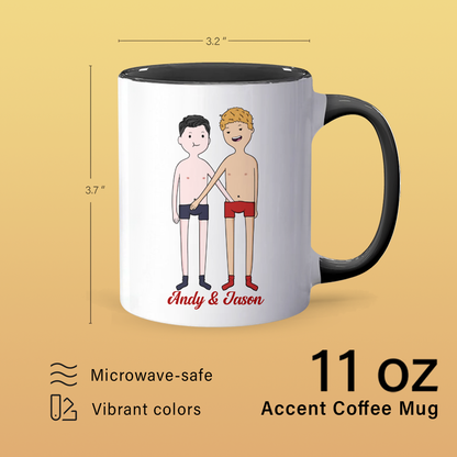 My Favorite - Personalized Accent Mug