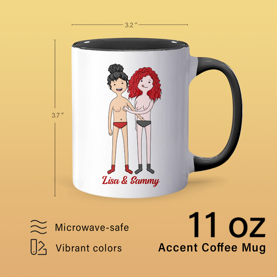 I Promise - Personalized Accent Mug