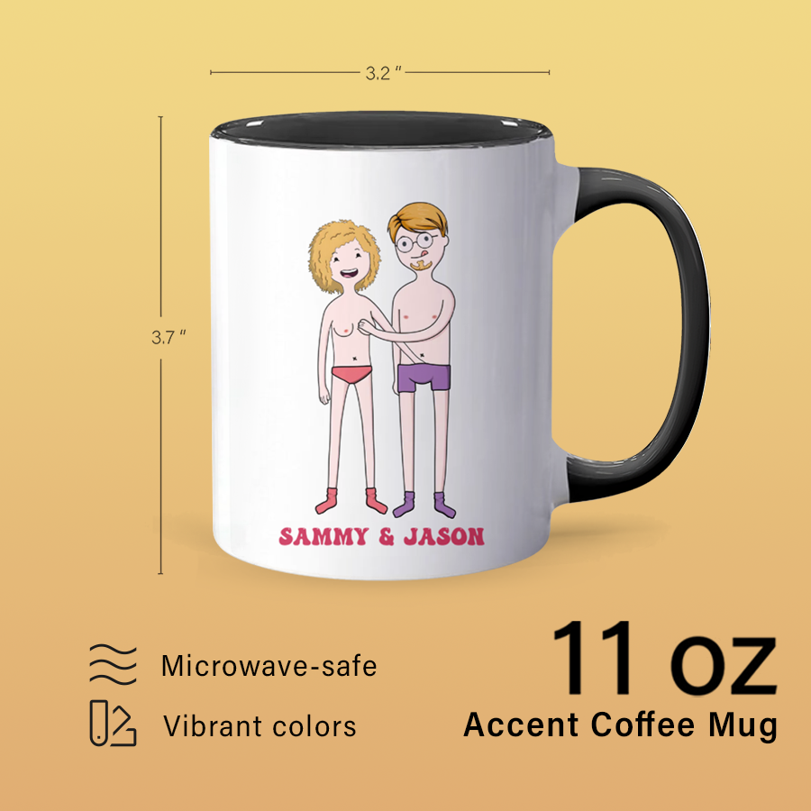 I'll Give You - Personalized Accent Mug