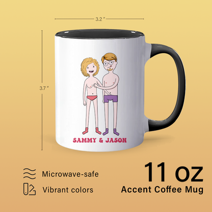 I'll Give You - Personalized Accent Mug