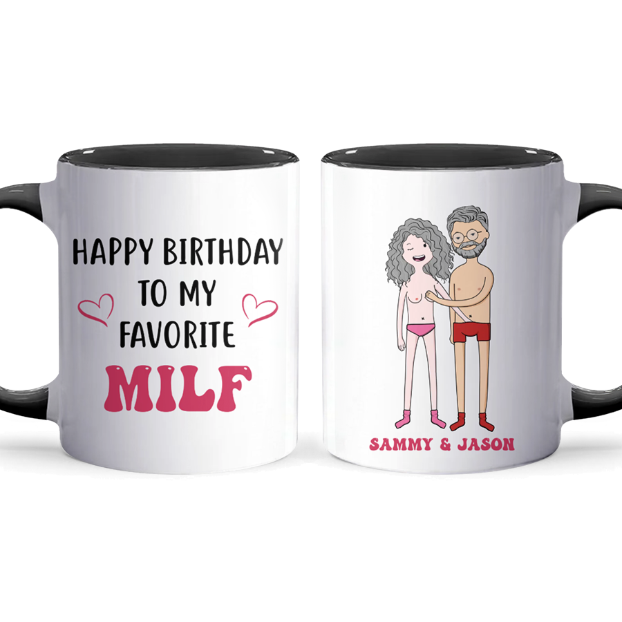 My Favorite - Personalized Accent Mug