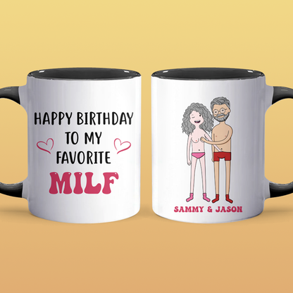 My Favorite - Personalized Accent Mug