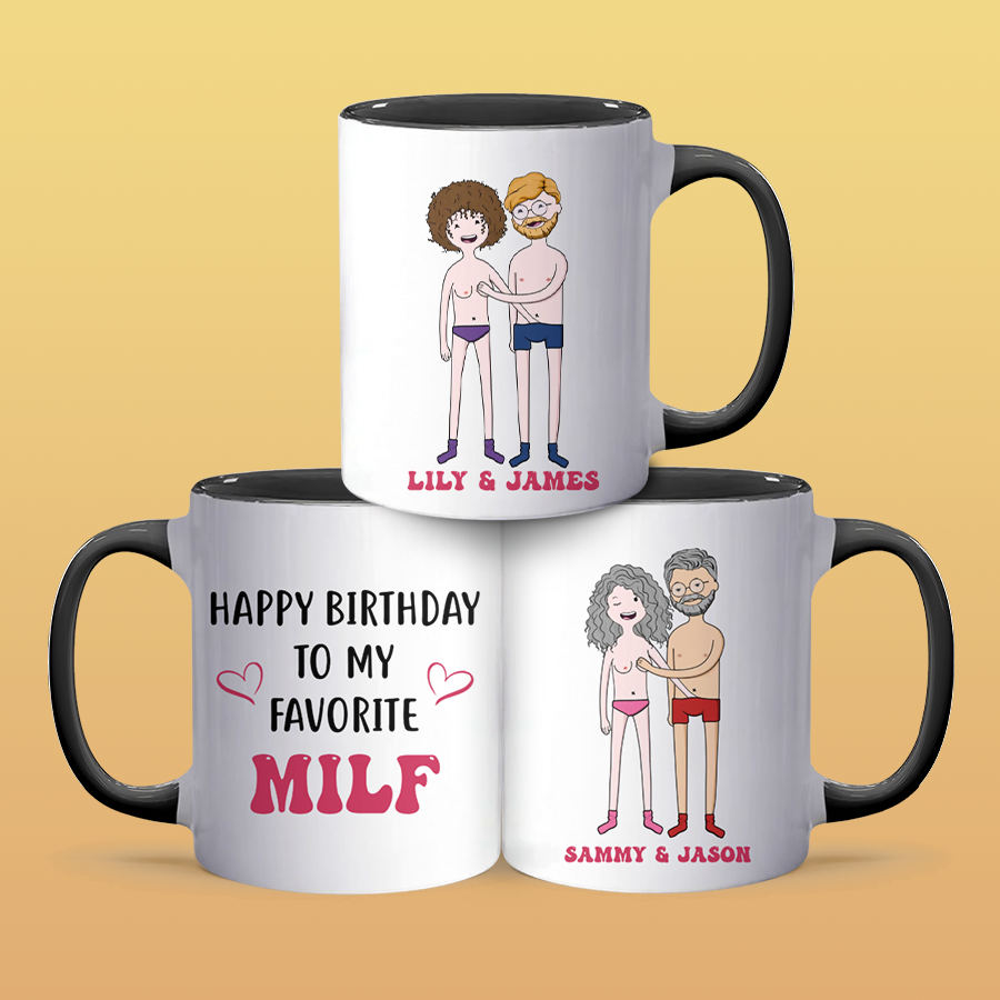 My Favorite - Personalized Accent Mug