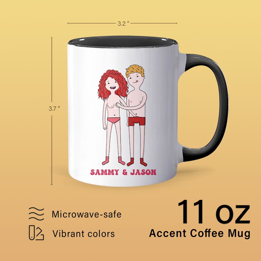 Best Decision - Personalized Accent Mug