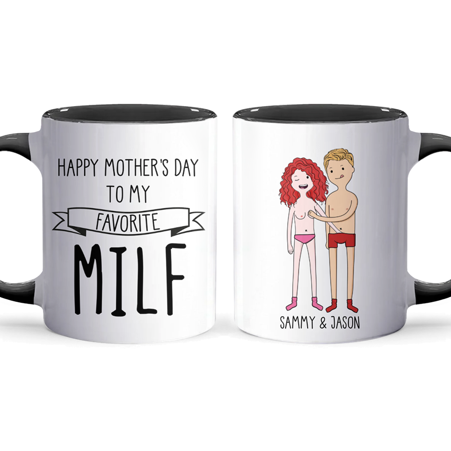 My Favorite - Personalized Accent Mug