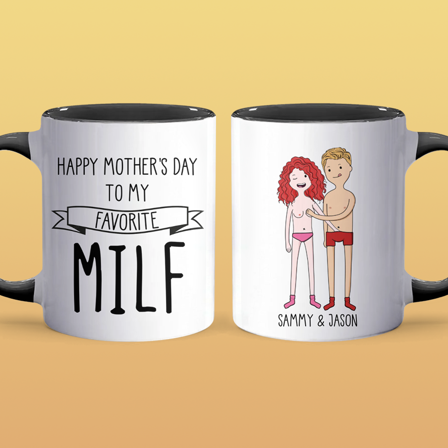 My Favorite - Personalized Accent Mug