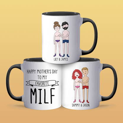 My Favorite - Personalized Accent Mug