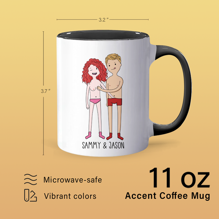 My Favorite - Personalized Accent Mug