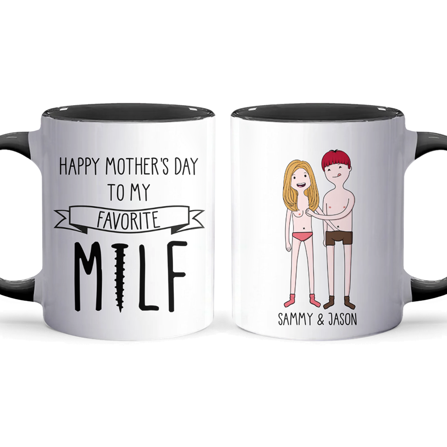 My Favorite - Personalized Accent Mug