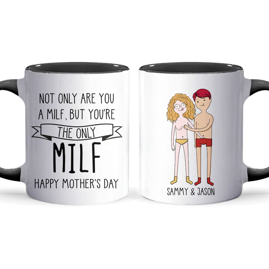 My Favorite - Personalized Accent Mug