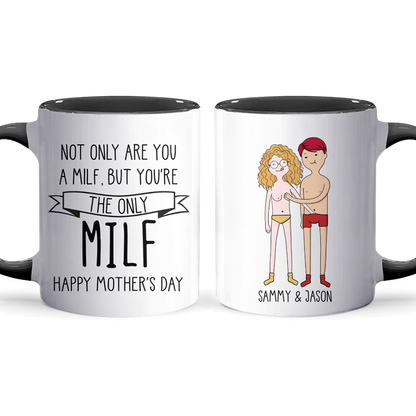 My Favorite - Personalized Accent Mug