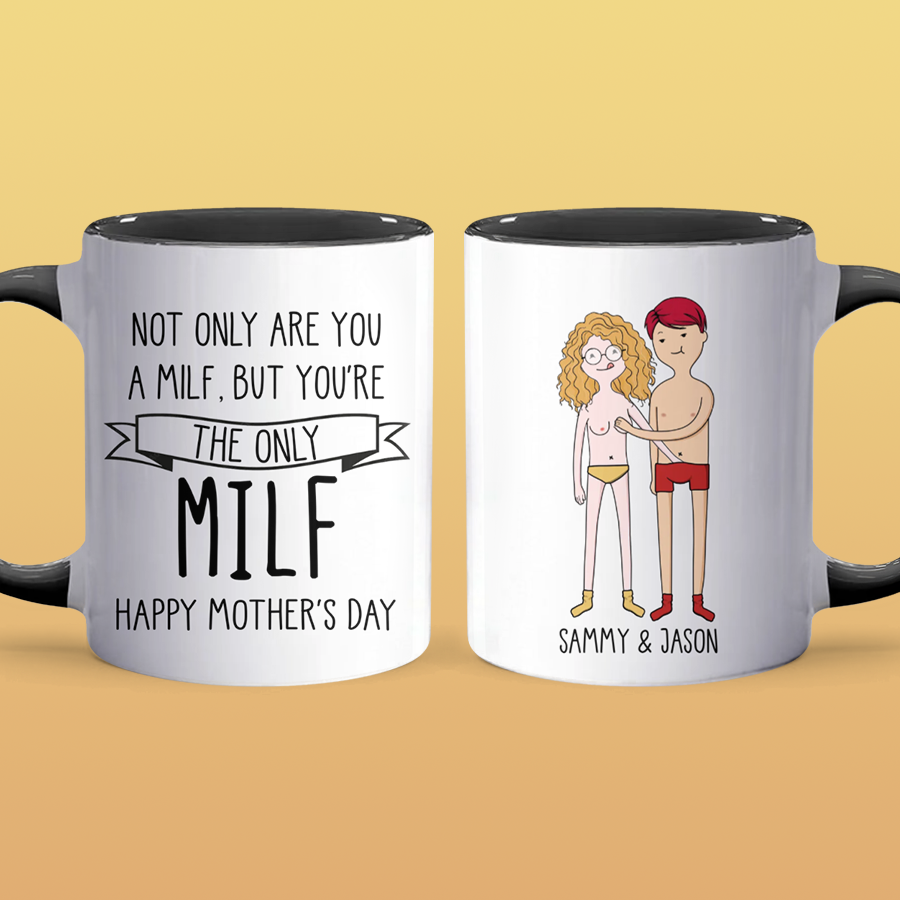 My Favorite - Personalized Accent Mug