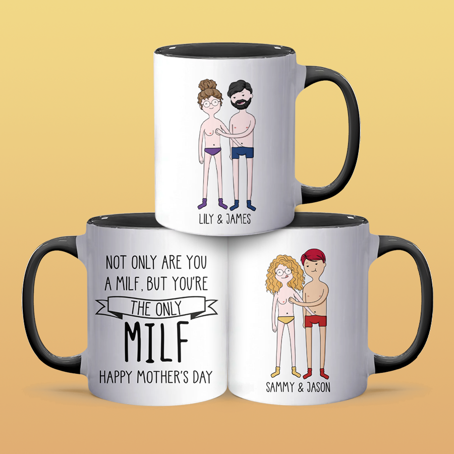 My Favorite - Personalized Accent Mug