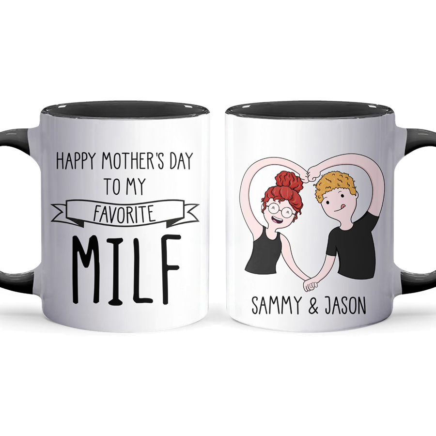 My Favorite - Personalized Accent Mug