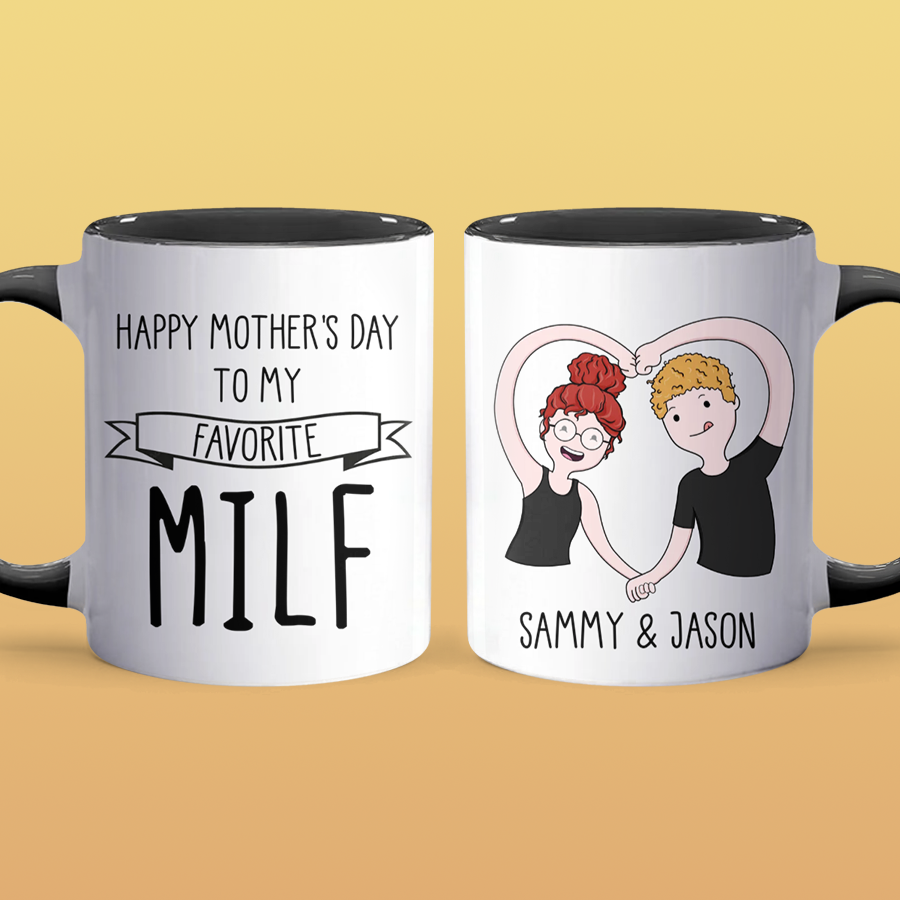 My Favorite - Personalized Accent Mug