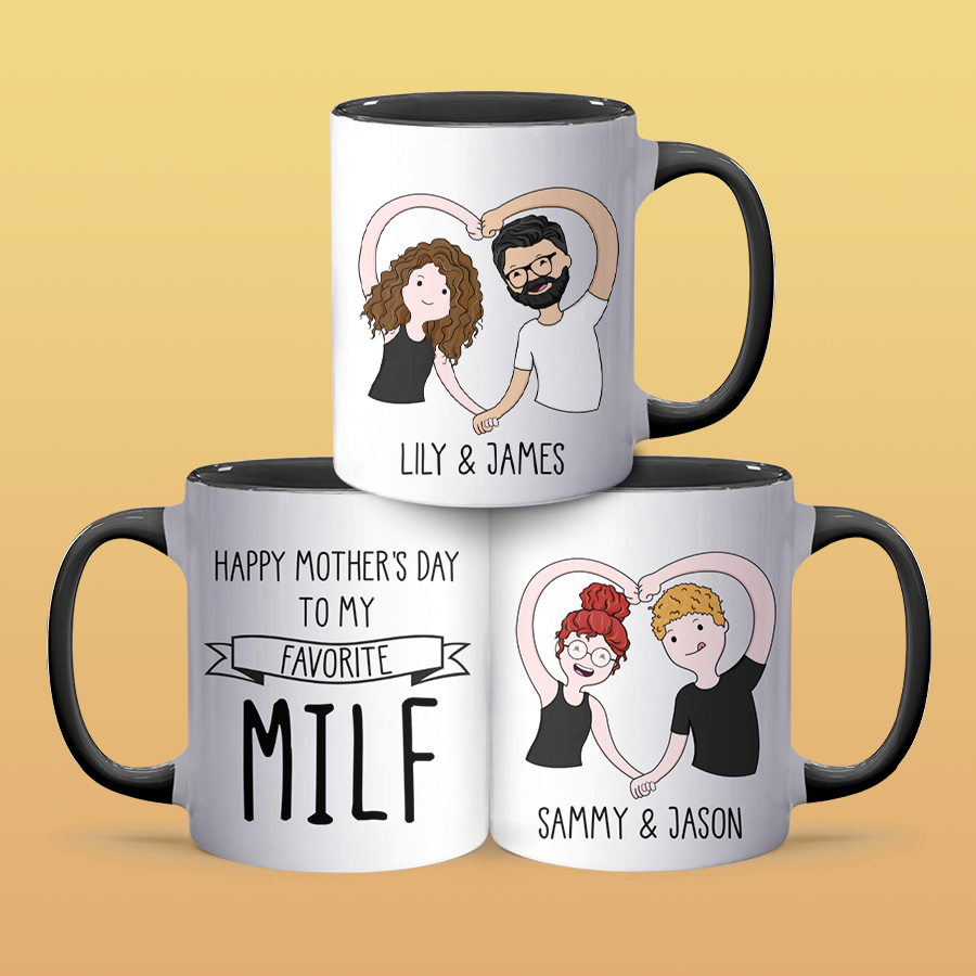 My Favorite - Personalized Accent Mug