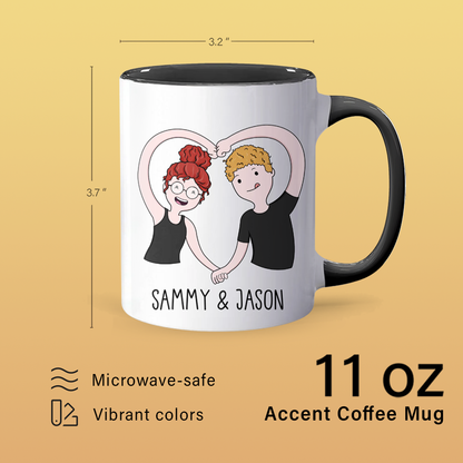 My Favorite - Personalized Accent Mug