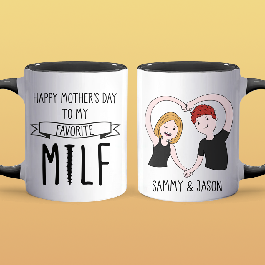 My Favorite - Personalized Accent Mug