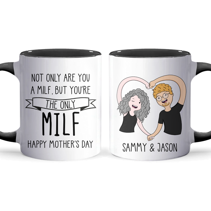 The Only - Personalized Accent Mug