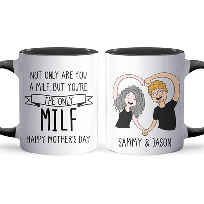 The Only - Personalized Accent Mug