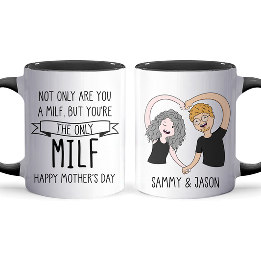 The Only - Personalized Accent Mug