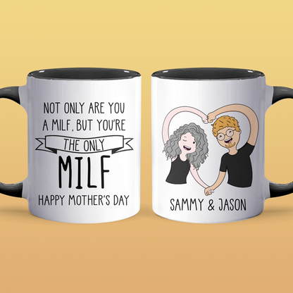 The Only - Personalized Accent Mug