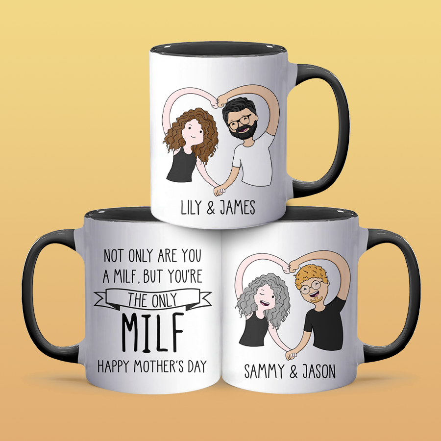 The Only - Personalized Accent Mug