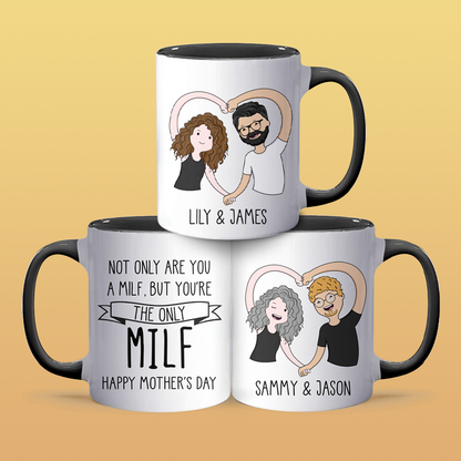 The Only - Personalized Accent Mug