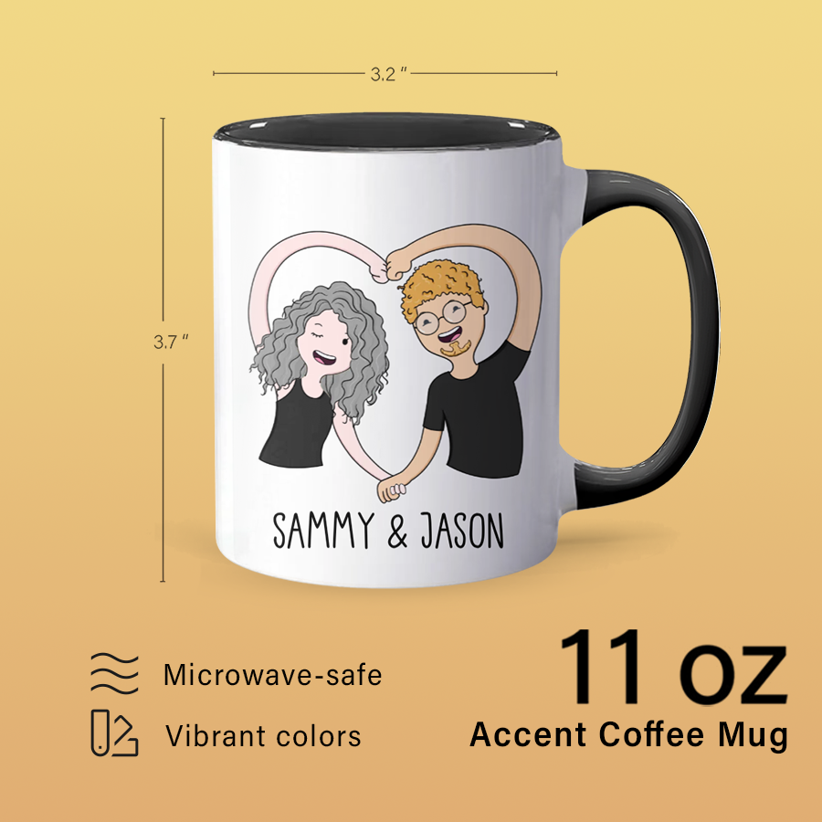 The Only - Personalized Accent Mug