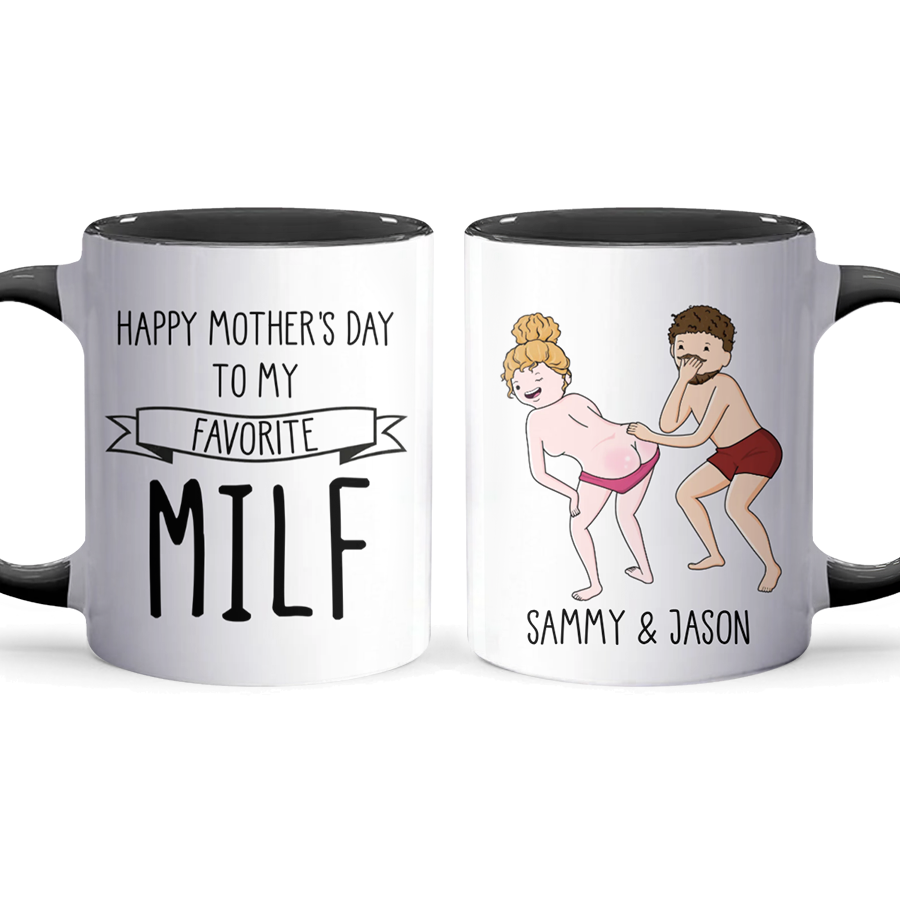 My Favorite - Personalized Accent Mug