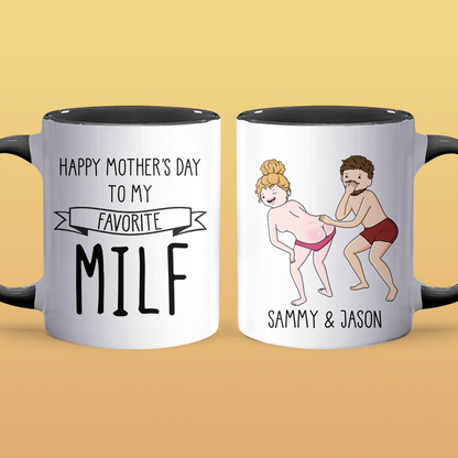 My Favorite - Personalized Accent Mug