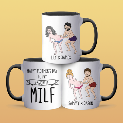 My Favorite - Personalized Accent Mug